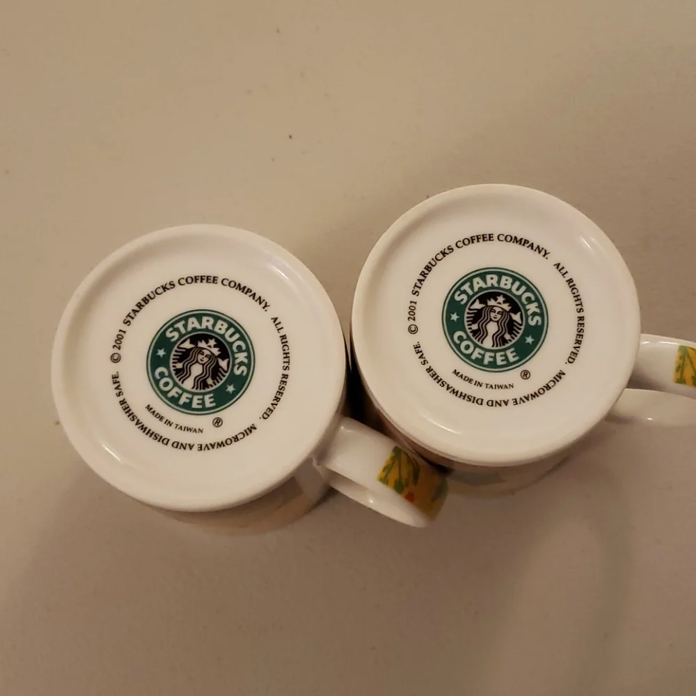 Starbucks‎ 2001 Africa Mugs Oringals